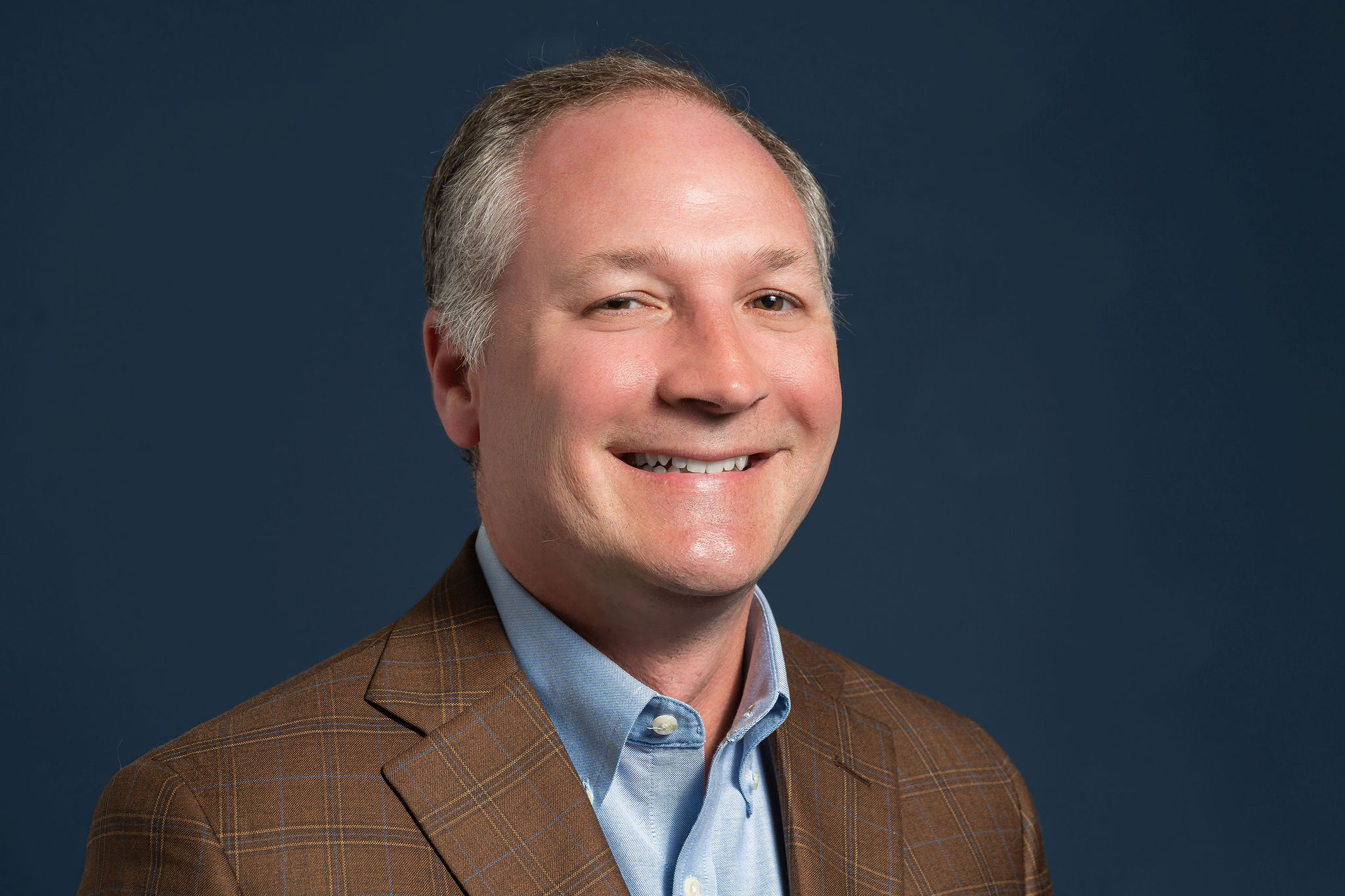 A headshot of Steve Burns