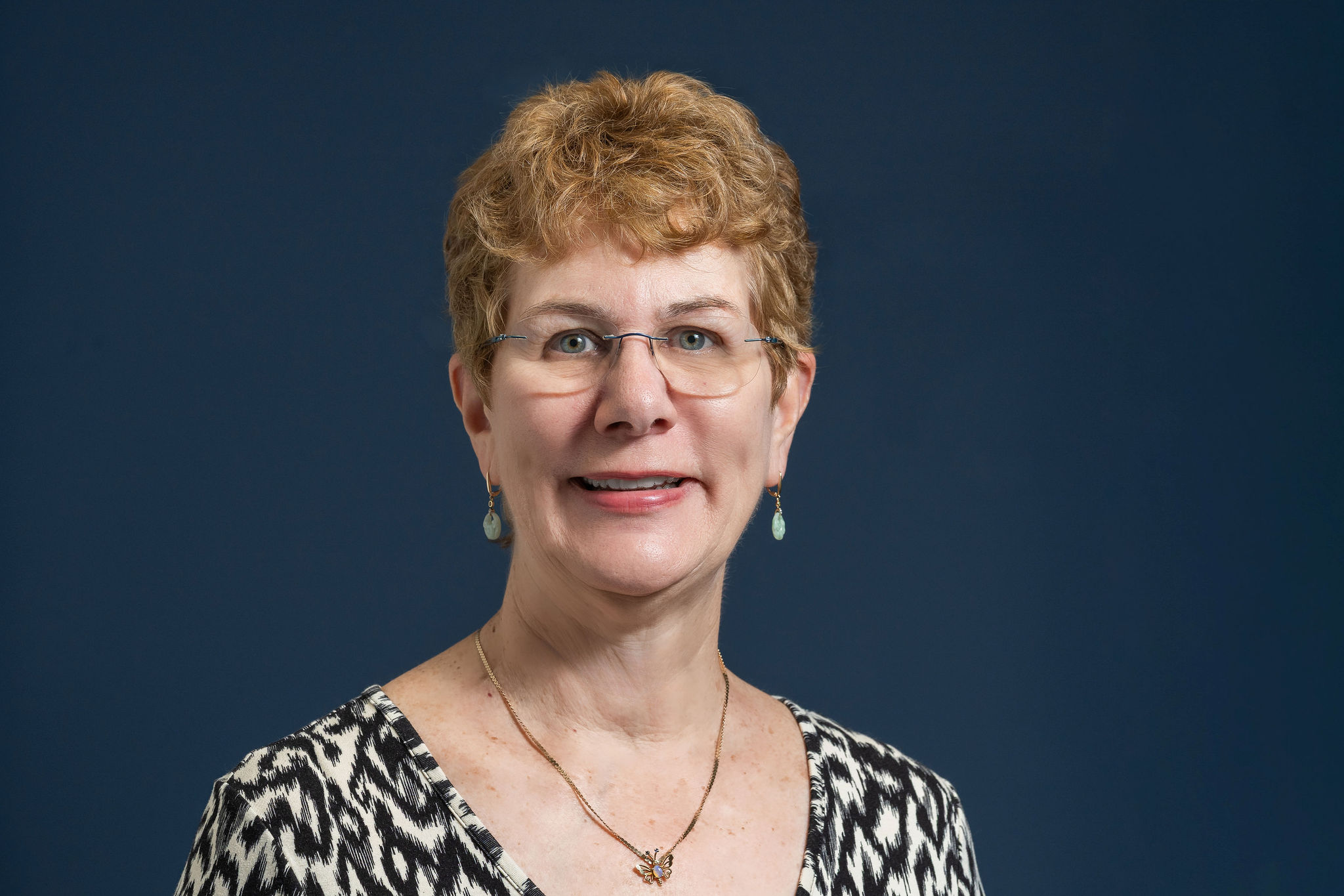 A headshot of Cathy Weisner