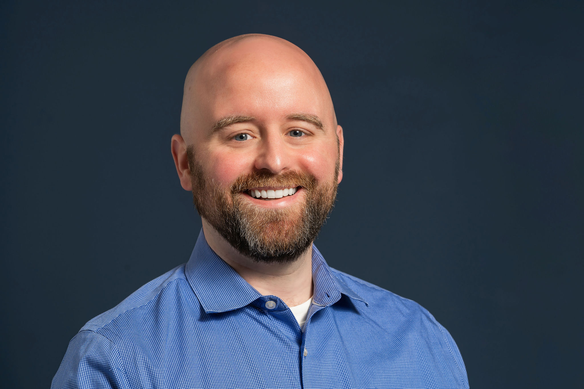 A headshot of Jim McCollam