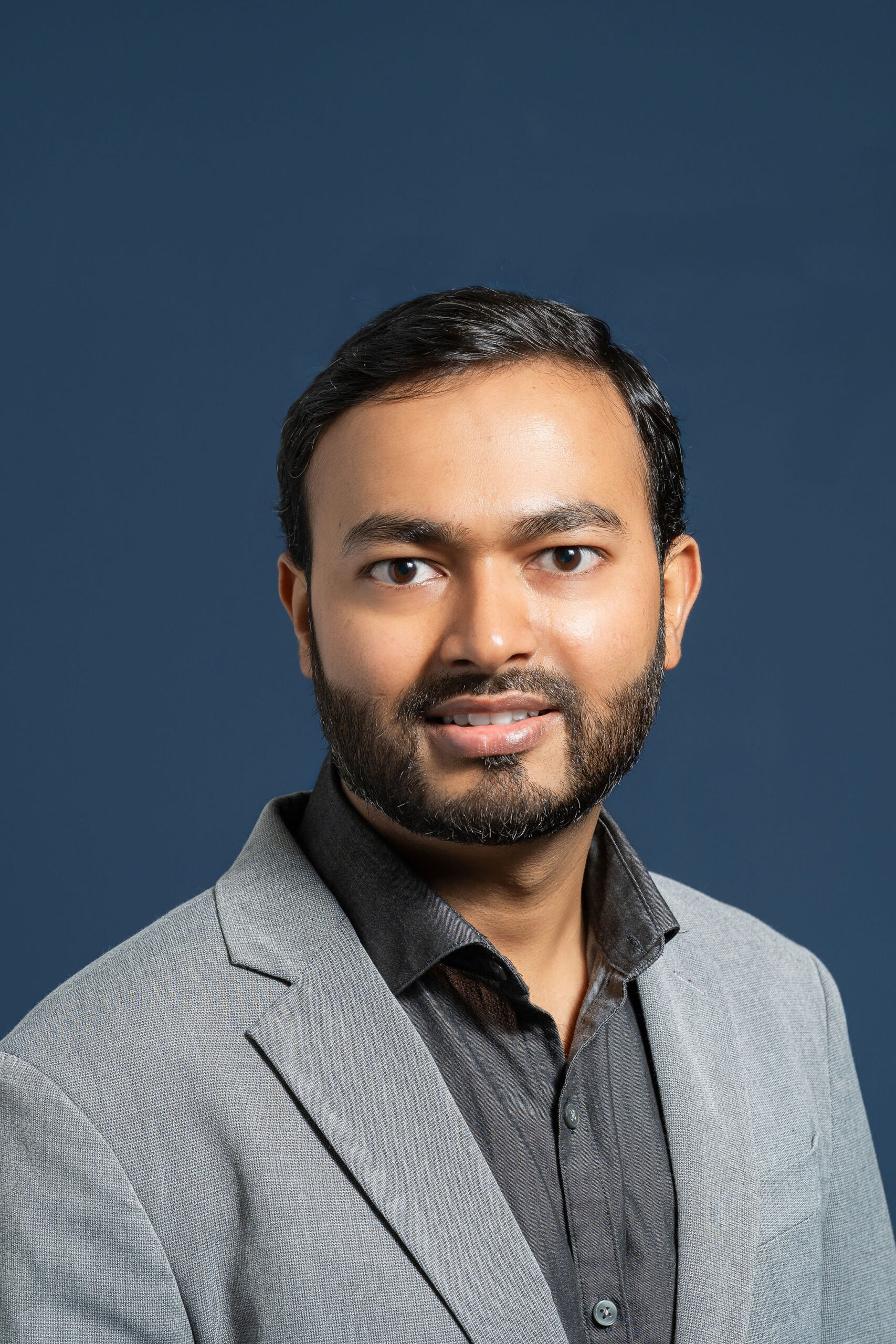 A headshot of Jigar Patel