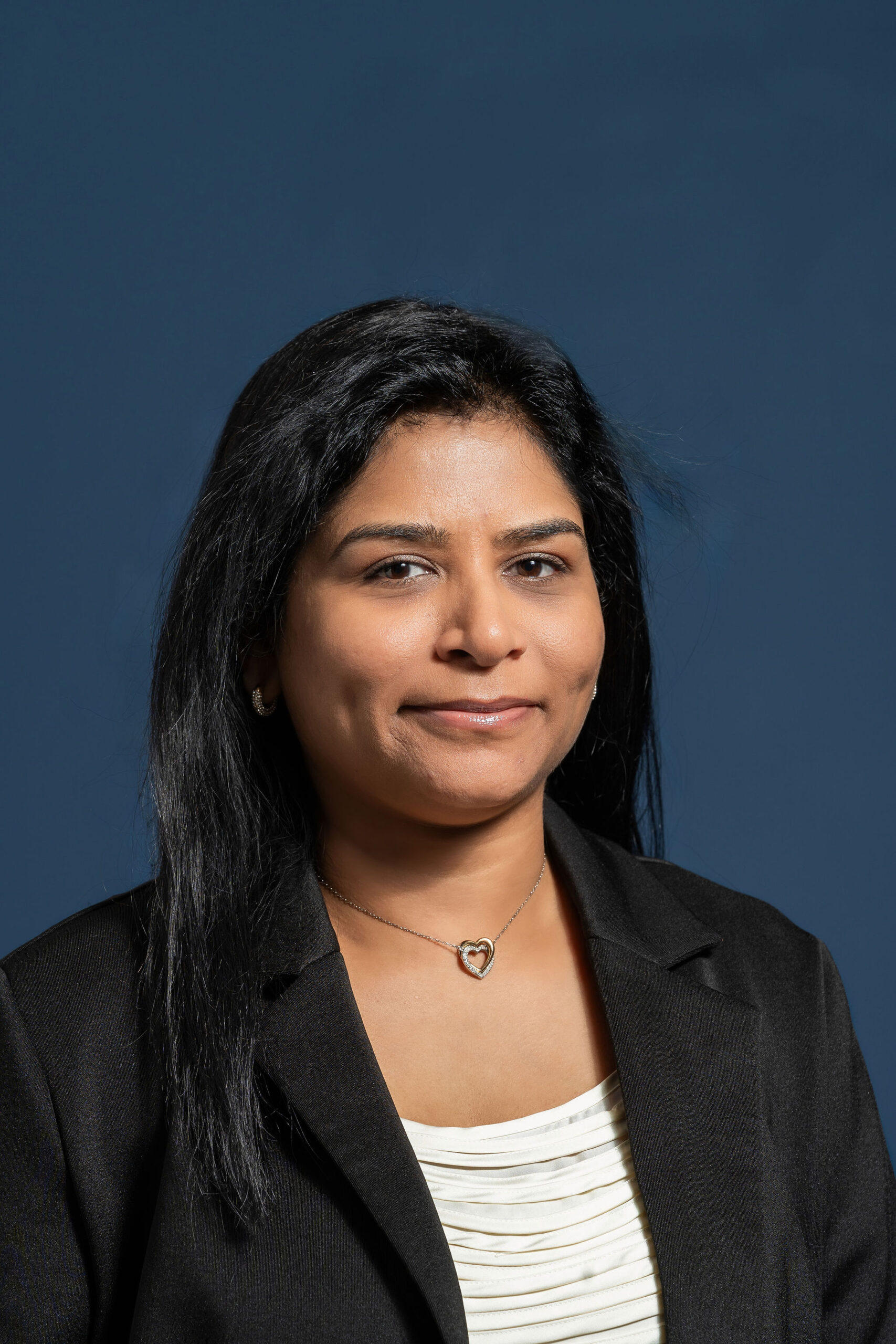 A headshot of Hetel Patel
