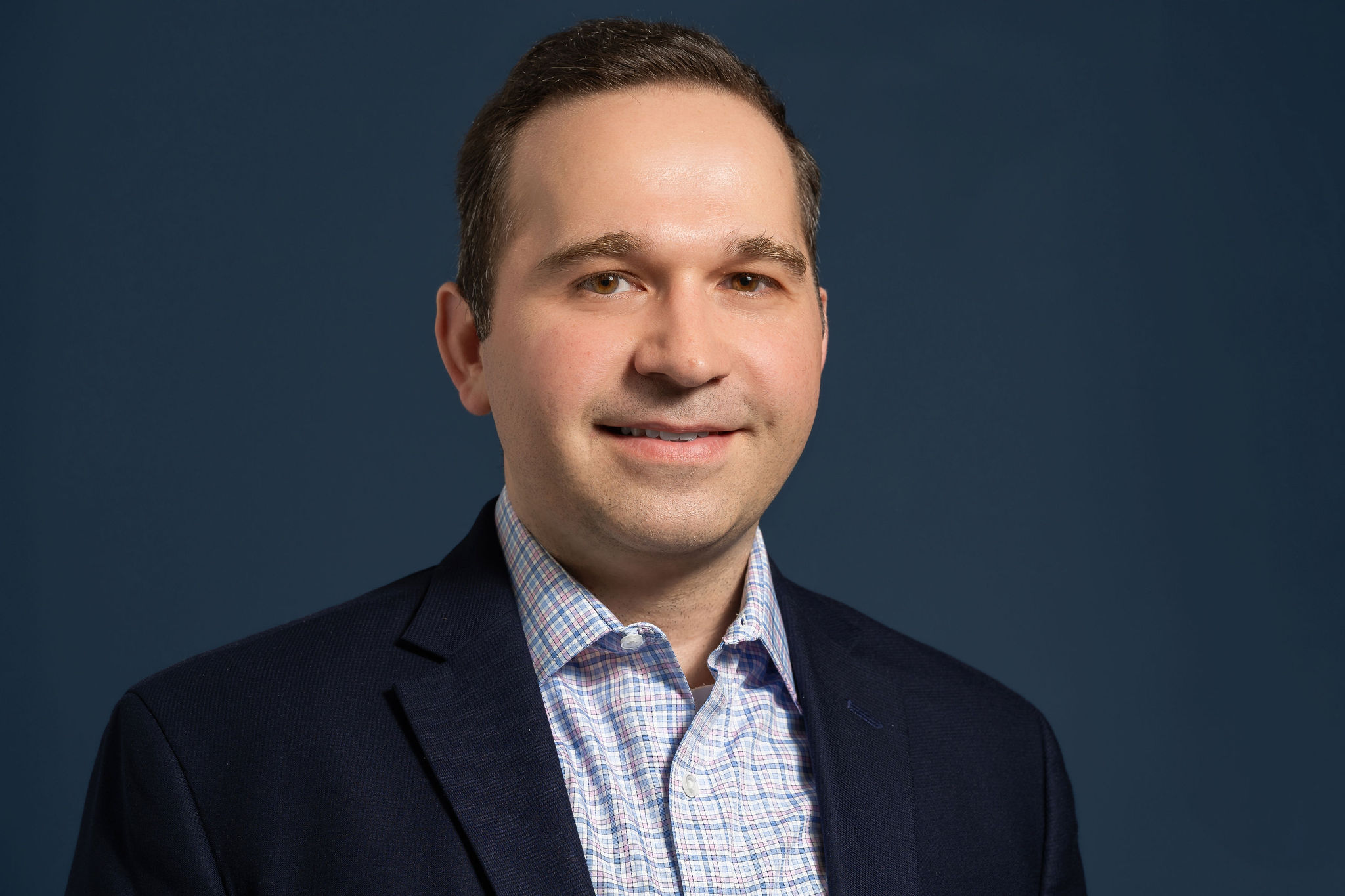 A headshot of Paul Zajac