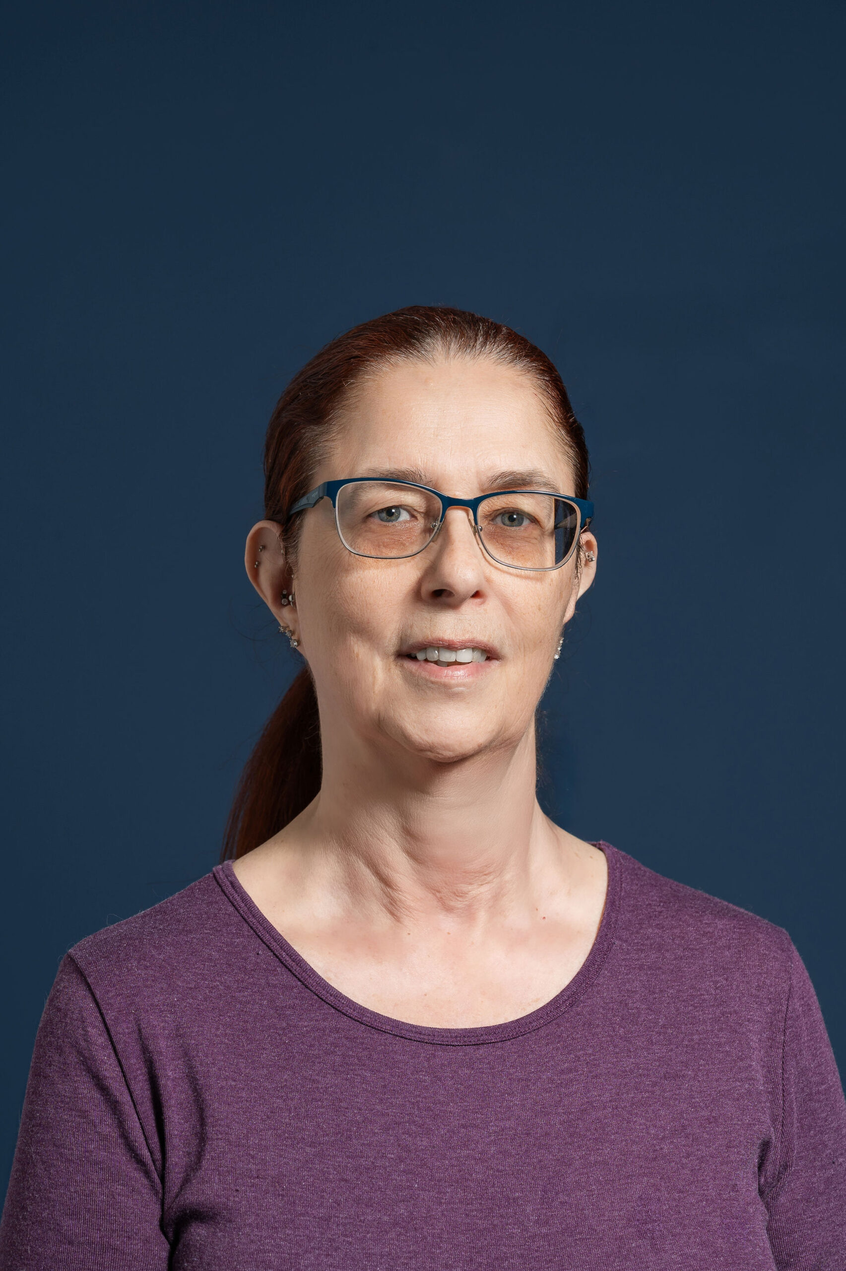 A headshot of Sally Neil