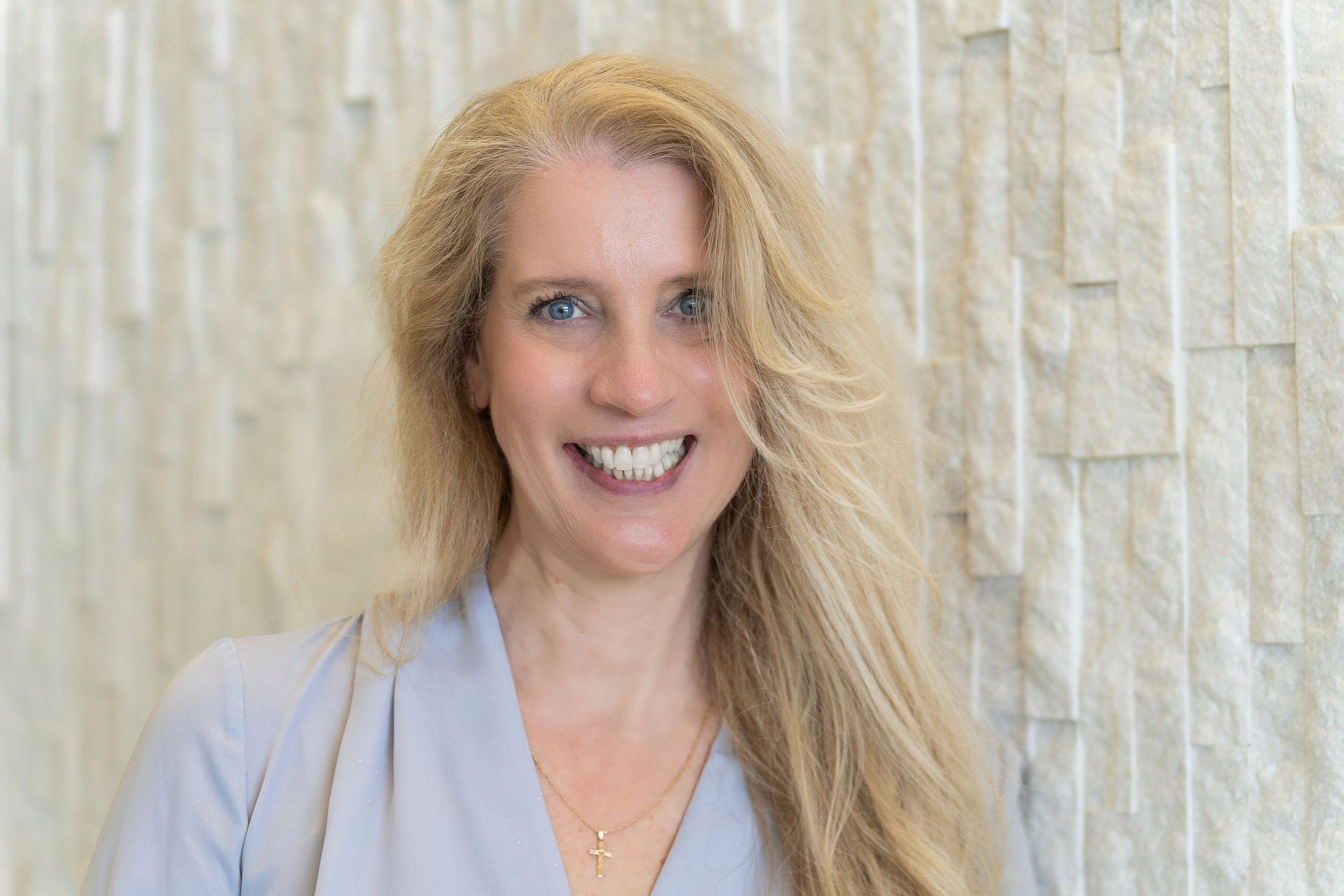 A headshot of Tiffany Brumund