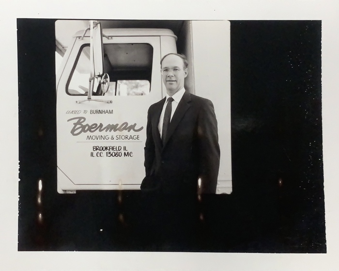 Boerman Moving team after successful succession