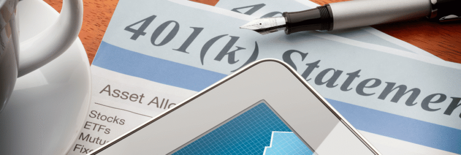 401k statement with a pen and coffee cup and iPad Does Your Company Need a 401(k) Audit? What to Know and How to Prepare cjg partners
