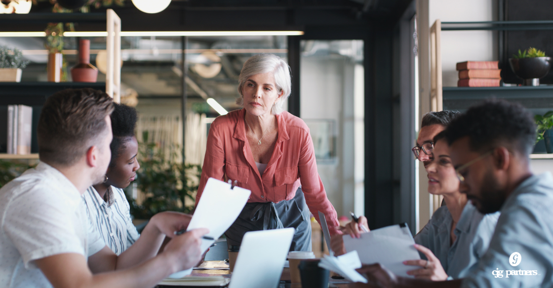 team meeting in a conference room Bank Audit Requirements: What Triggers Them and How to Prepare cjg partners cpa accounting