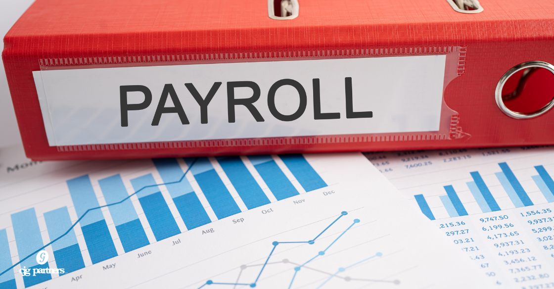 red binder that says PAYROLL on a stack of business papers Avoiding Payroll Tax Mistakes: A Guide for Small Business Owners CJG Partners